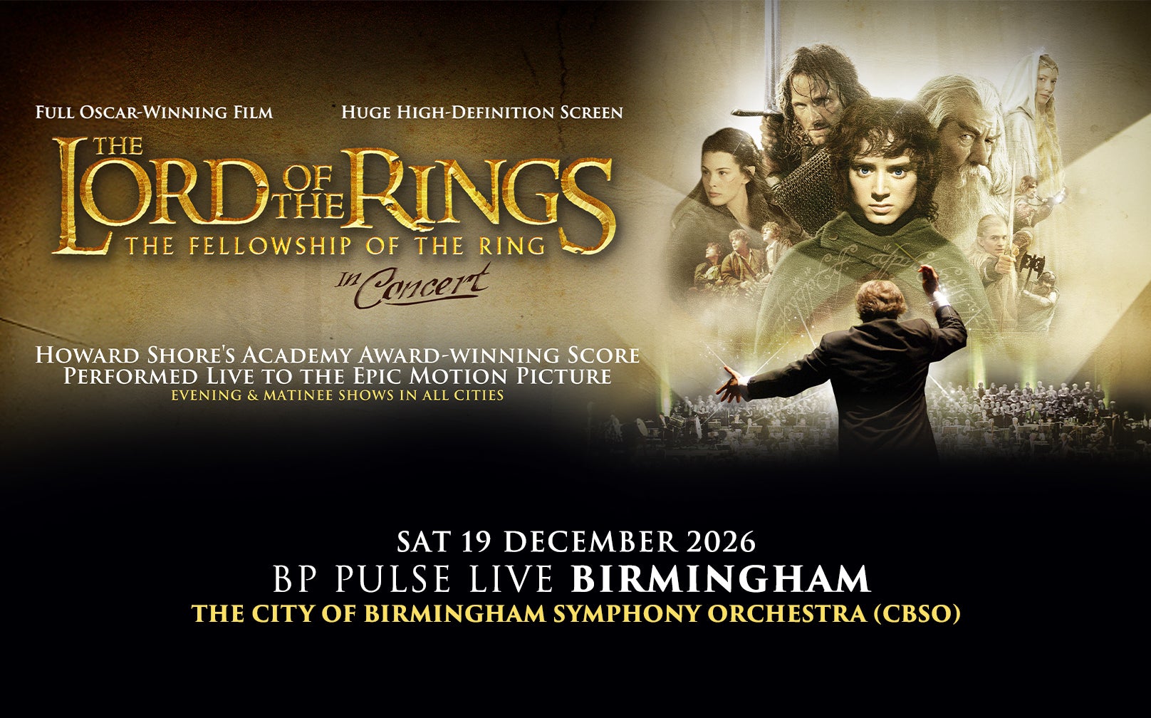 More Info for The Lord of the Rings - The Fellowship of the Ring In Concert