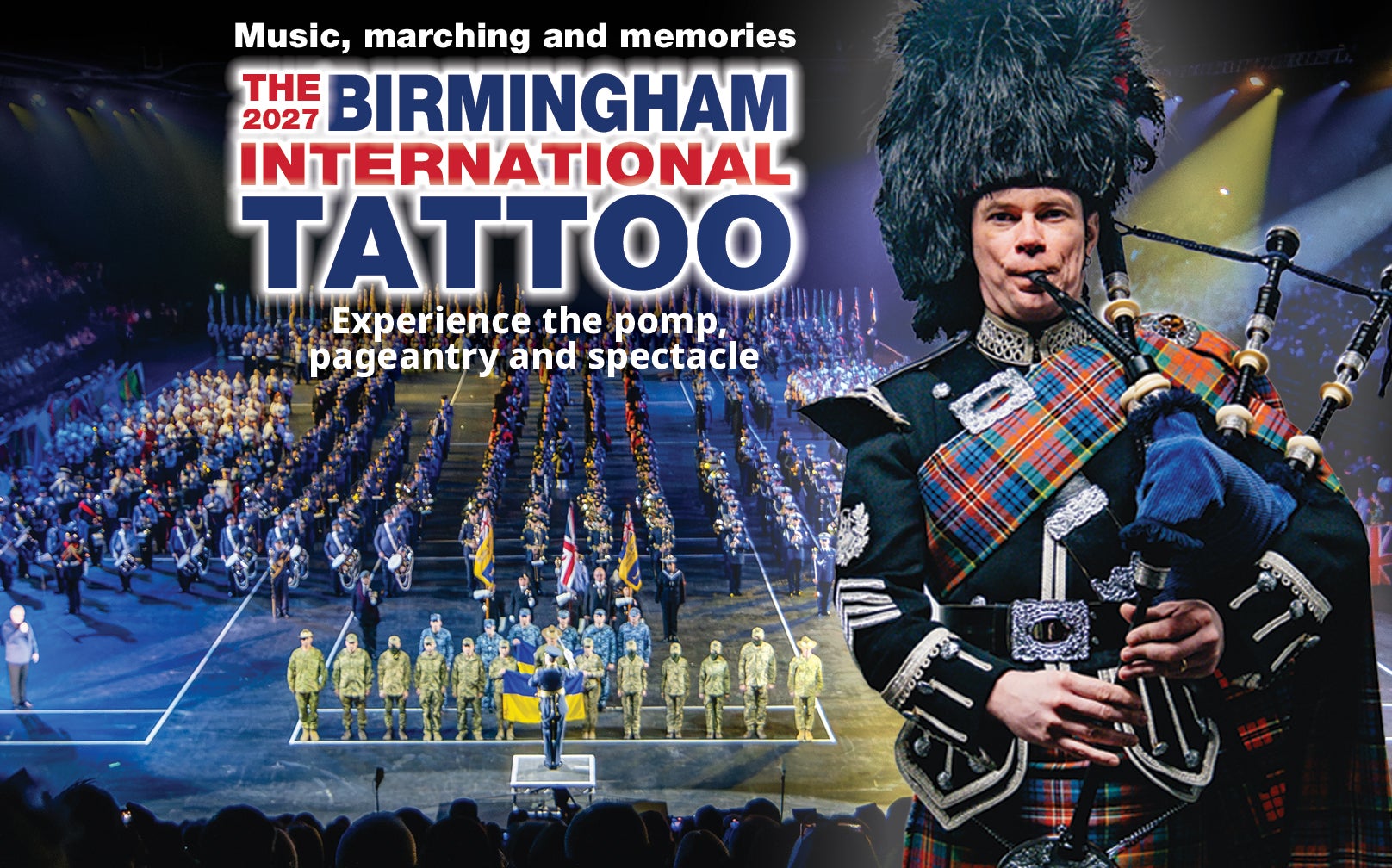 More Info for The 2027 Birmingham International Tattoo