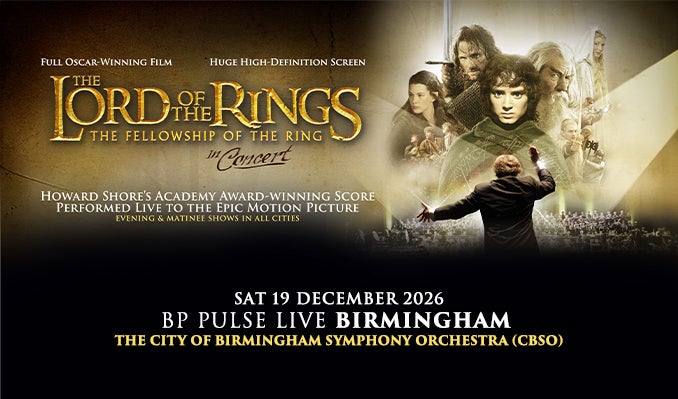 More Info for The Lord of the Rings - The Fellowship of the Ring In Concert