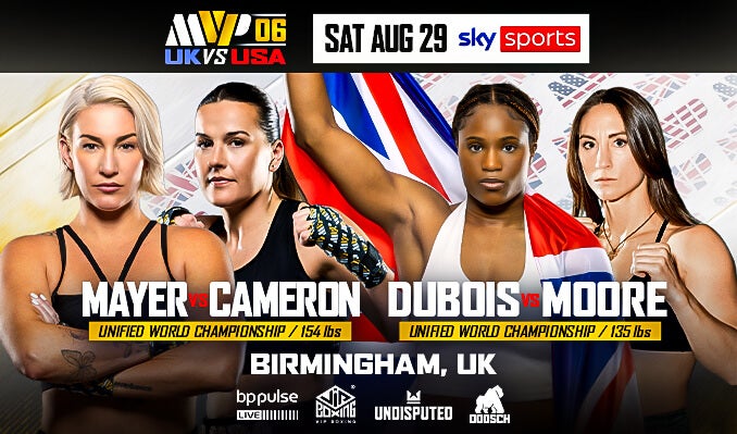 More Info for MVPW-06 UK vs USA: MAYER vs CAMERON