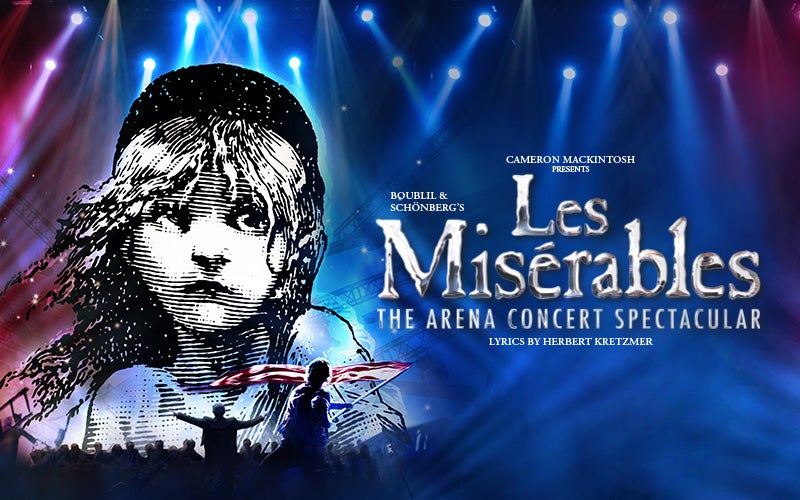 Image for Les Misérables: The Arena Concert Spectacular 