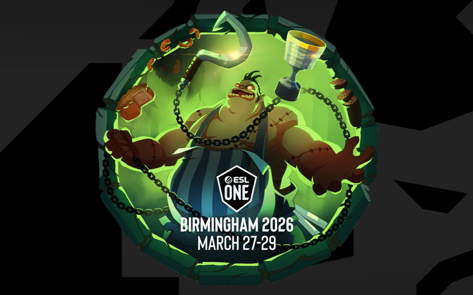 More Info for ESL One Birmingham 2026