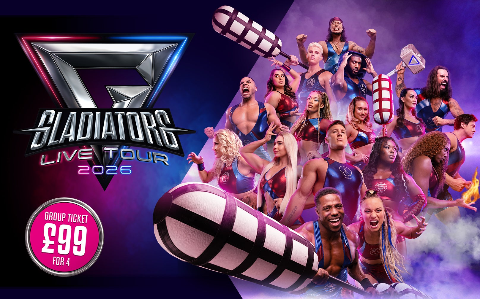 Gladiators Live Tour