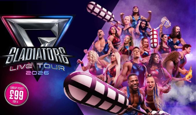 More Info for Gladiators Live Tour