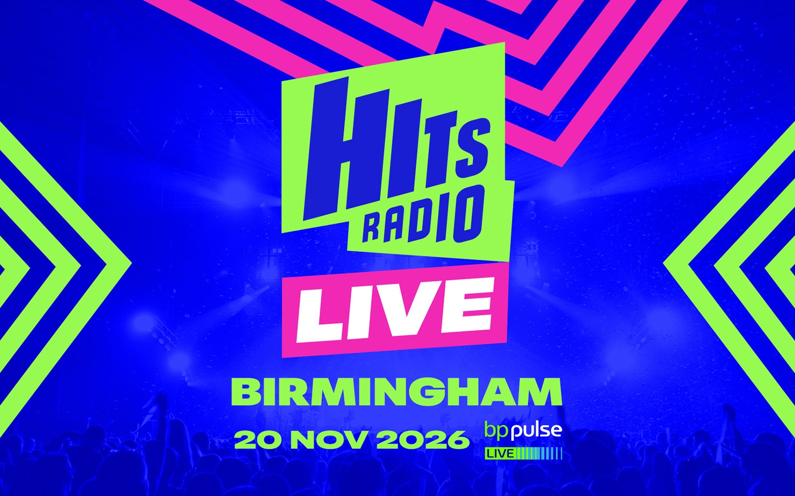 Hits Radio Live 2026