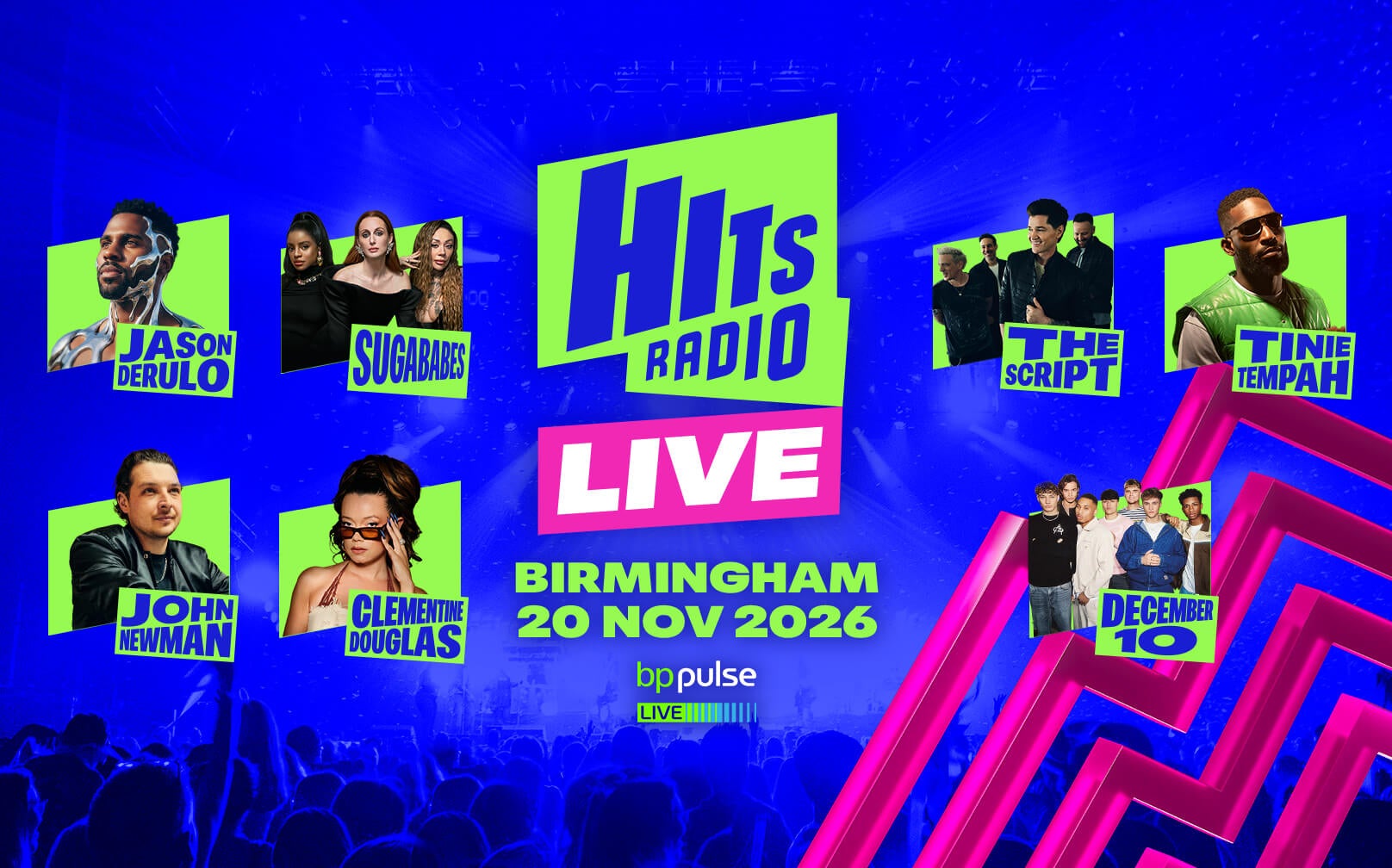 More Info for Hits Radio Live 2026