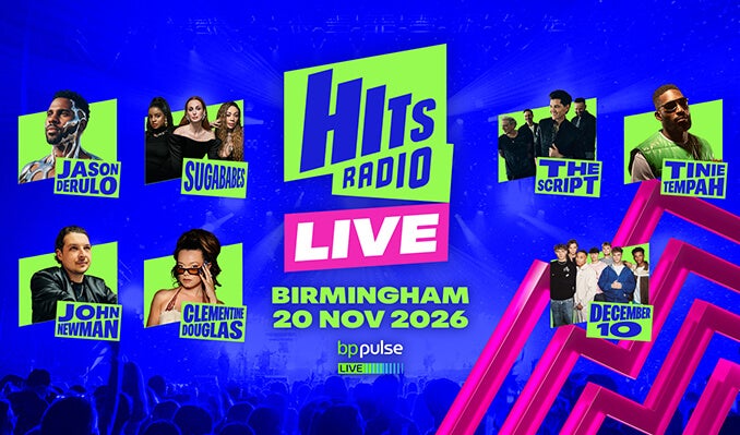 More Info for Hits Radio Live 2026