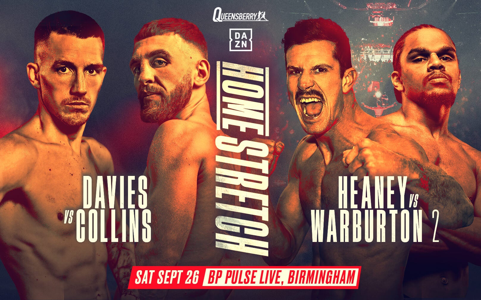 More Info for Queensberry Promotions Boxing