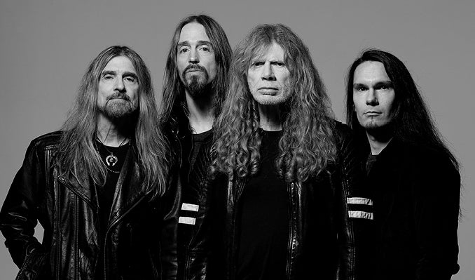 More Info for Megadeth