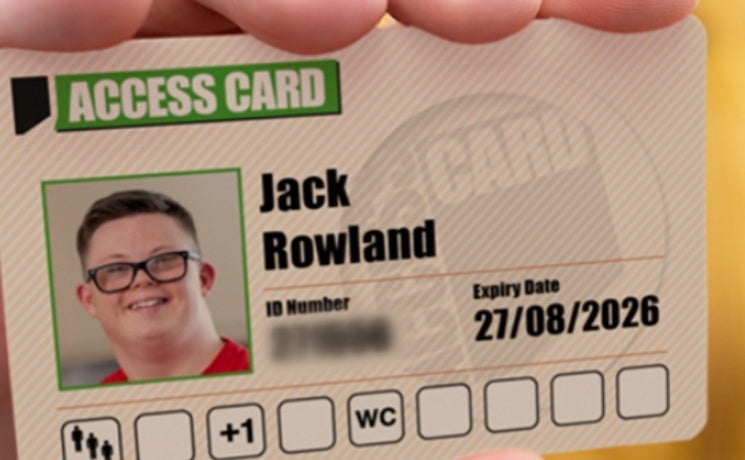 Full Access Card Spotlight